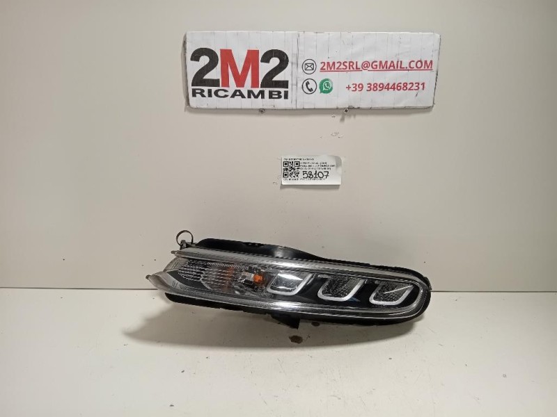 Fanalino LUCE Diurna ANT SX 9820877780 Citroen C3 III 2016