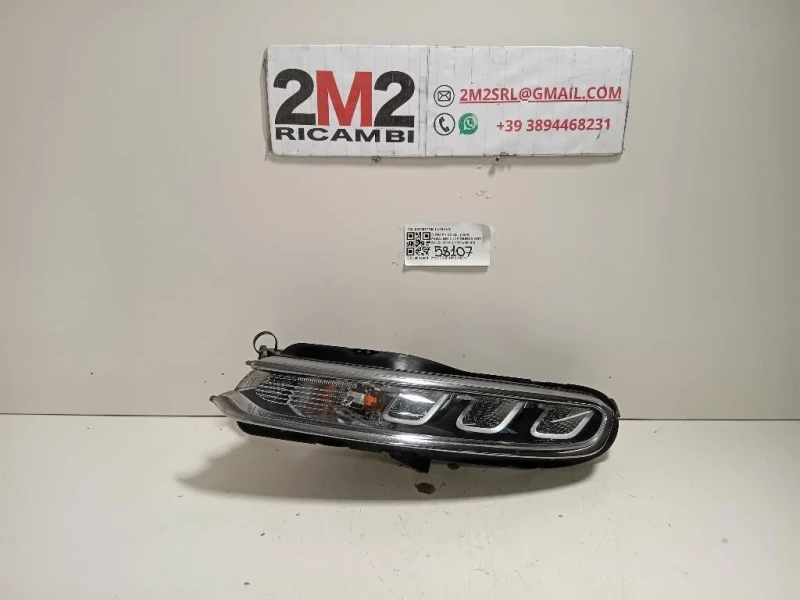 Fanalino LUCE Diurna ANT SX 9820877780 Citroen C3 III 2016