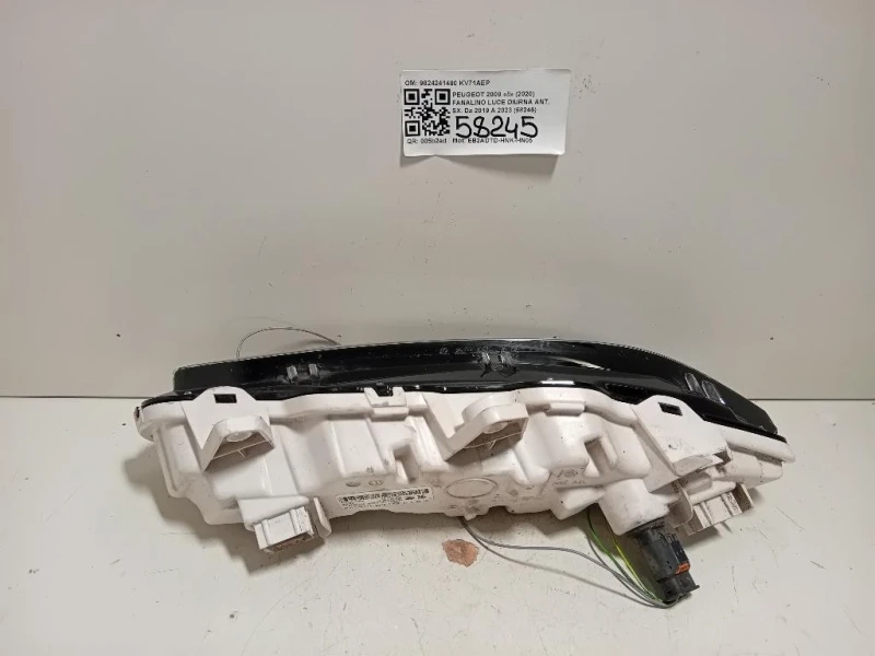 Fanalino LUCE Diurna ANT SX 9824241480 Peugeot 2008 II 2020