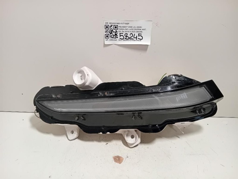 Fanalino LUCE Diurna ANT SX 9824241480 Peugeot 2008 II 2020