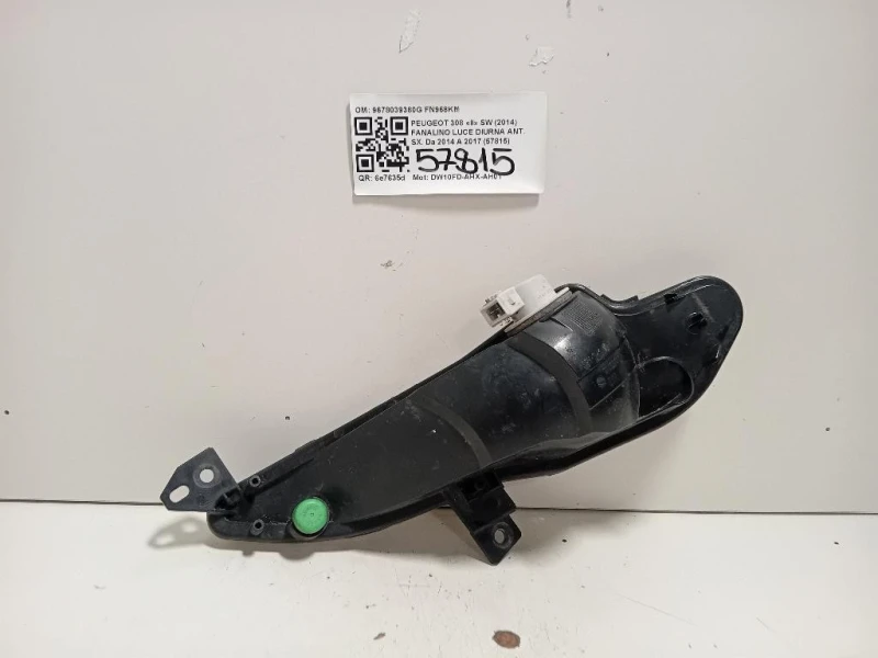 Fanalino LUCE Diurna ANT SX 9678039380G Peugeot 308 II SW 2014