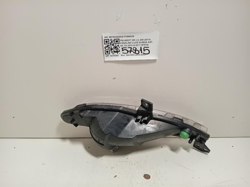 Fanalino LUCE Diurna ANT SX 9678039380G Peugeot 308 II SW 2014