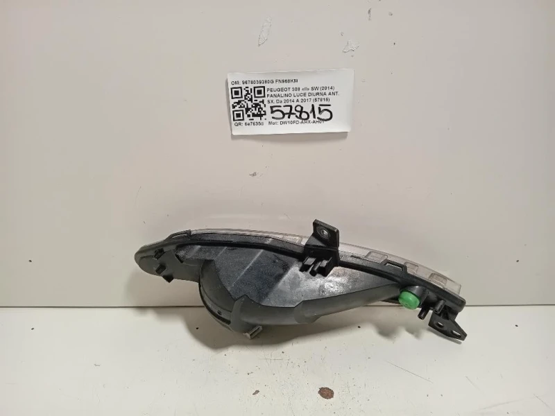 Fanalino LUCE Diurna ANT SX 9678039380G Peugeot 308 II SW 2014