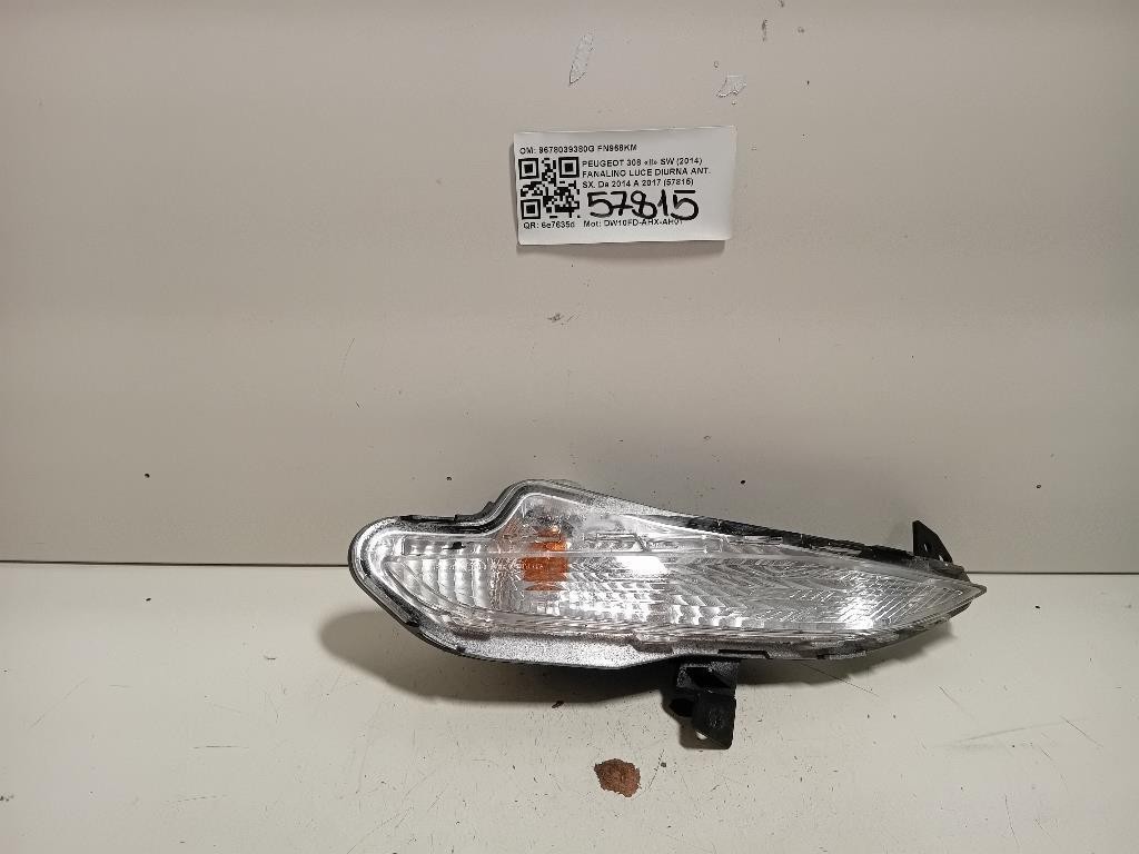 Fanalino LUCE Diurna ANT SX 9678039380G Peugeot 308 II SW 2014