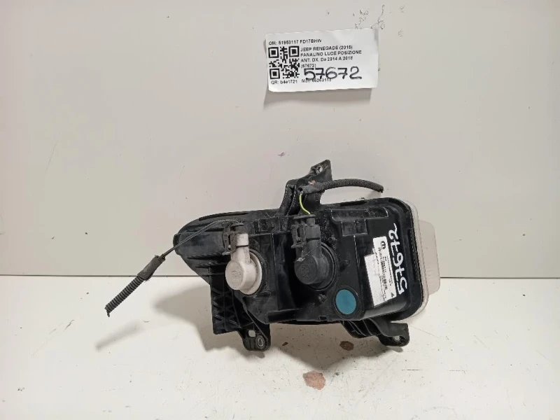 Fanalino LUCE Posizione ANT DX 51953117 Jeep Renegade 2015