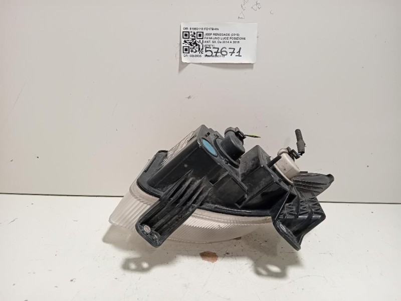 Fanalino LUCE Posizione ANT SX 51953118 Jeep Renegade 2015