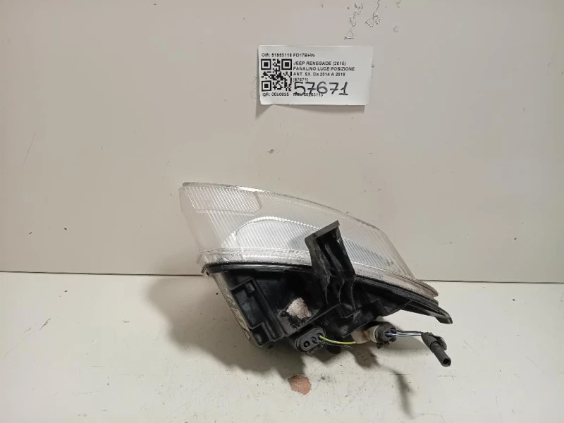 Fanalino LUCE Posizione ANT SX 51953118 Jeep Renegade 2015