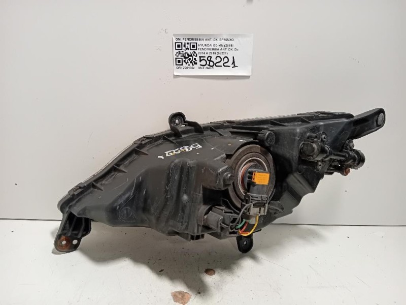 Fendinebbia ANT DX FENDINEBBIA ANT DX Hyundai I30 II 2015