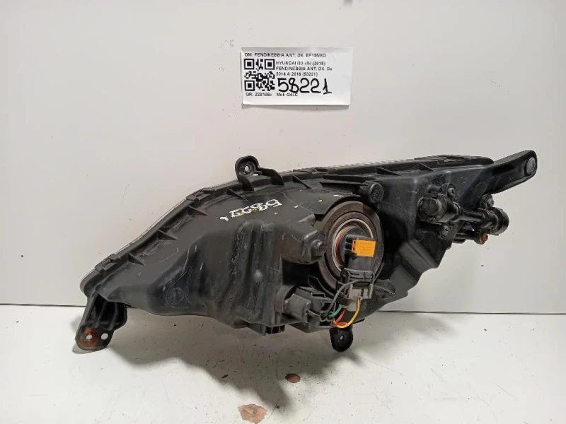 Fendinebbia ANT DX FENDINEBBIA ANT DX Hyundai I30 II 2015