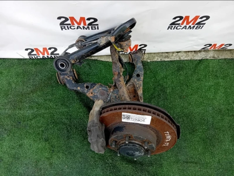 Fusello Ruota ANT DX FUSELLO RUOTA ANT DX Toyota Landcruiser 120 2003