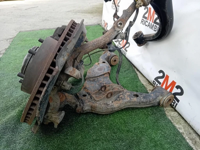 Fusello Ruota ANT DX FUSELLO RUOTA ANT DX Toyota Landcruiser 120 2003