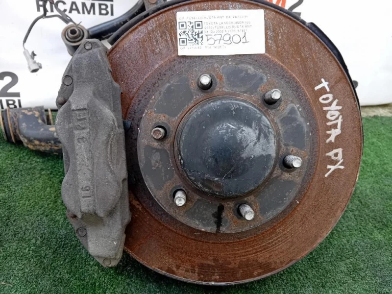 Fusello Ruota ANT DX FUSELLO RUOTA ANT DX Toyota Landcruiser 120 2003
