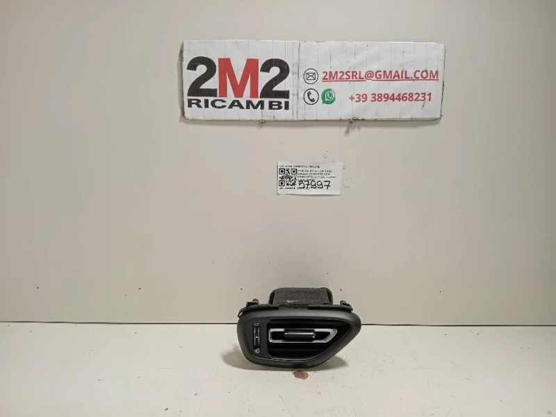 Griglia Condotto ARIA Cruscotto ANT DX 97480-G4RB0VCA Hyundai I30 III CW 2020