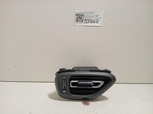 Griglia Condotto ARIA Cruscotto ANT DX 97480-G4RB0VCA Hyundai I30 III CW 2020