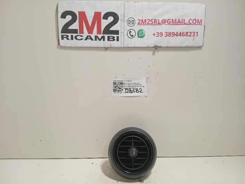 Griglia Condotto ARIA Cruscotto ANT DX 64229262413 Mini MINI Cooper F56 2018