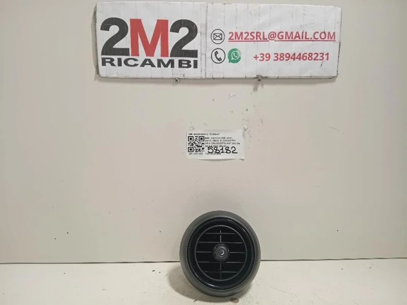 Griglia Condotto ARIA Cruscotto ANT DX 64229262413 Mini MINI Cooper F56 2018