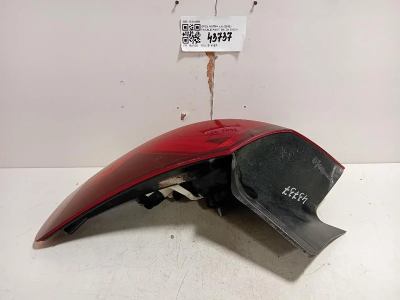 Fanale POST DX 13314051 Opel Astra J 2012