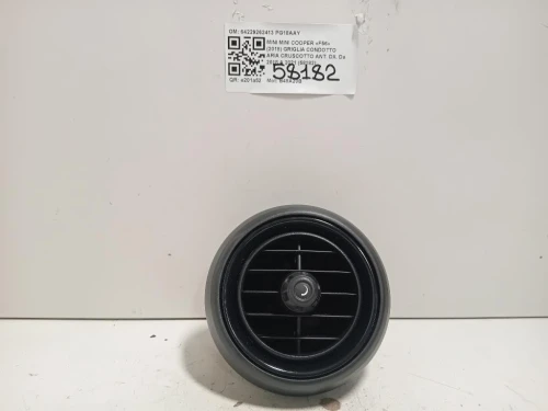 Griglia Condotto ARIA Cruscotto ANT DX 64229262413 Mini MINI Cooper F56 2018