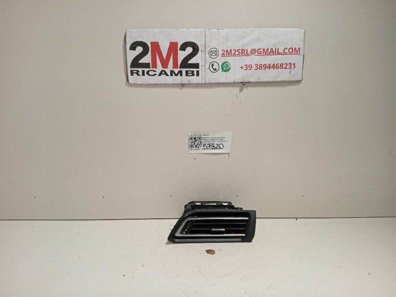 Griglia Condotto ARIA Cruscotto ANT DX 96778766 Peugeot 308 II SW 2014