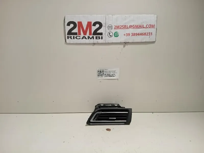 Griglia Condotto ARIA Cruscotto ANT DX 96778766 Peugeot 308 II SW 2014
