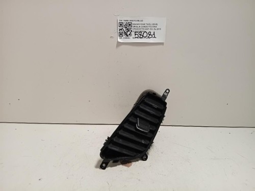 Griglia Condotto ARIA Cruscotto ANT DX 76550-3500 Ssangyong Tivoli 2015