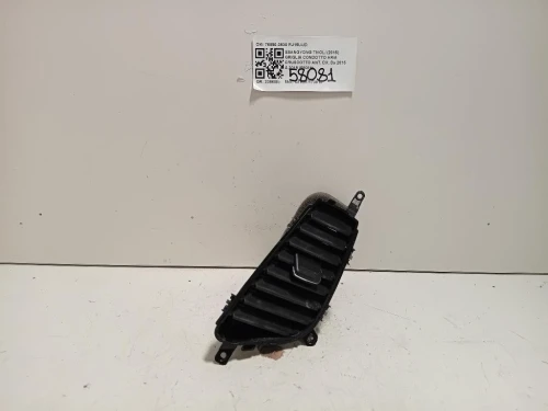 Griglia Condotto ARIA Cruscotto ANT DX 76550-3500 Ssangyong Tivoli 2015