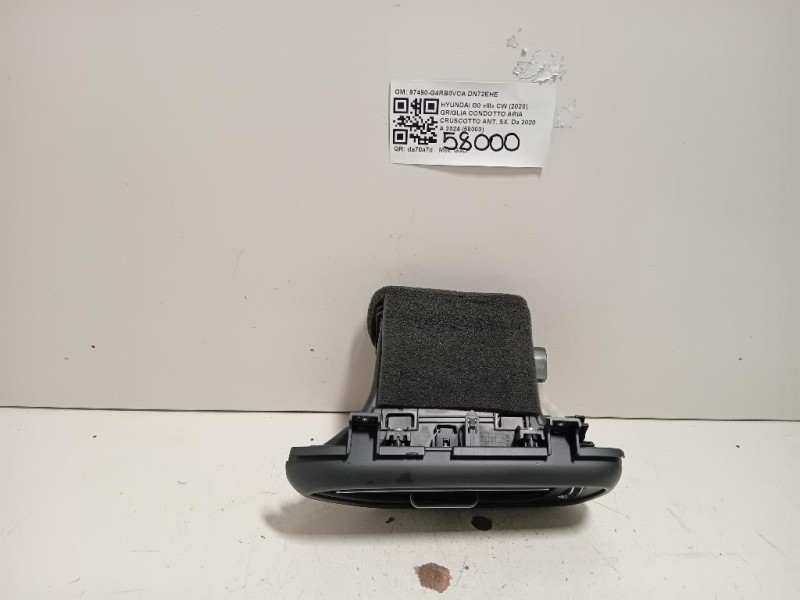 Griglia Condotto ARIA Cruscotto ANT SX 97490-G4RB0VCA Hyundai I30 III CW 2020