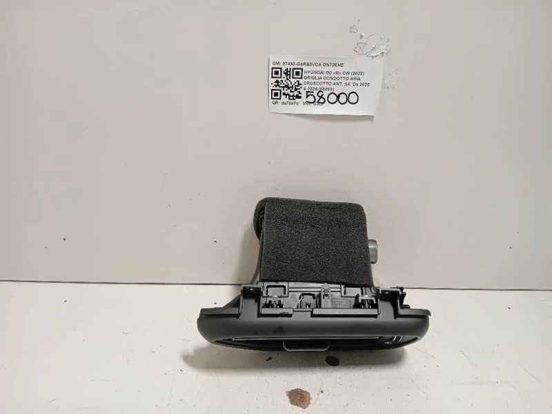 Griglia Condotto ARIA Cruscotto ANT SX 97490-G4RB0VCA Hyundai I30 III CW 2020