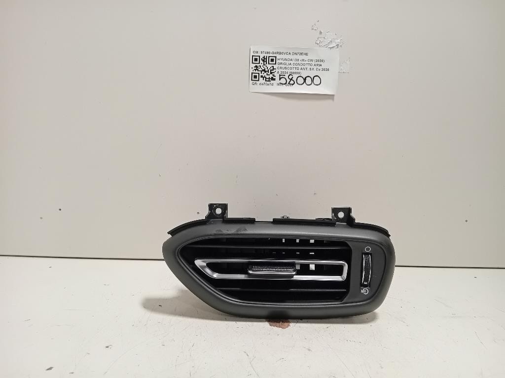 Griglia Condotto ARIA Cruscotto ANT SX 97490-G4RB0VCA Hyundai I30 III CW 2020