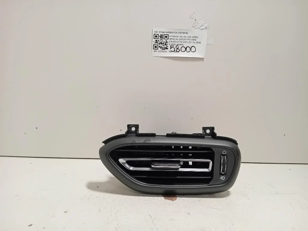 Griglia Condotto ARIA Cruscotto ANT SX 97490-G4RB0VCA Hyundai I30 III CW 2020