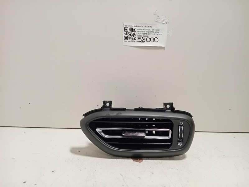 Griglia Condotto ARIA Cruscotto ANT SX 97490-G4RB0VCA Hyundai I30 III CW 2020