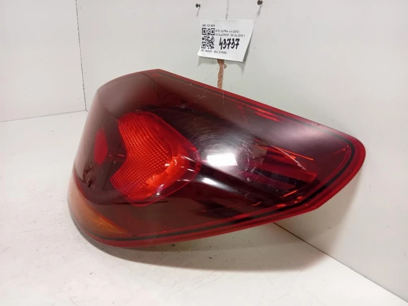 Fanale POST DX 13314051 Opel Astra J 2012