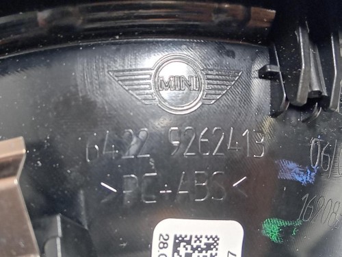 Griglia Condotto ARIA Cruscotto ANT SX 64229262413 Mini MINI Cooper F56 2018