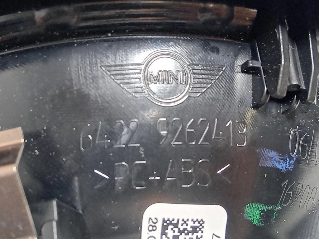 Griglia Condotto ARIA Cruscotto ANT SX 64229262413 Mini MINI Cooper F56 2018