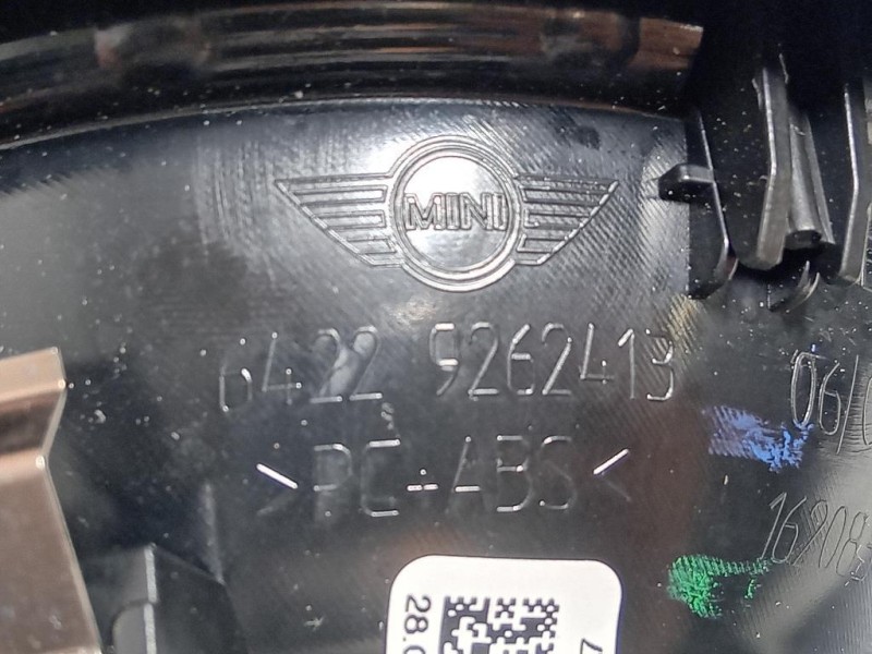 Griglia Condotto ARIA Cruscotto ANT SX 64229262413 Mini MINI Cooper F56 2018