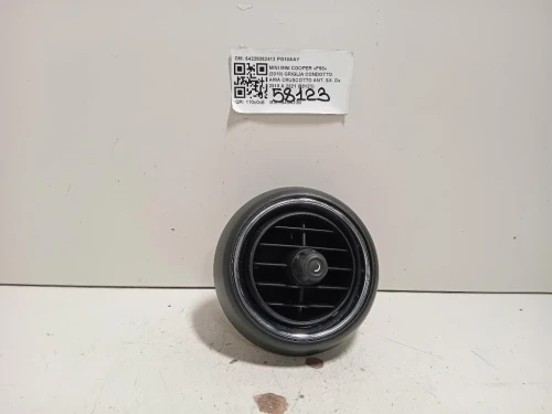 Griglia Condotto ARIA Cruscotto ANT SX 64229262413 Mini MINI Cooper F56 2018