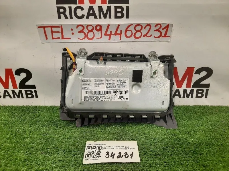 Air-bag Ginocchia DX 735452888 UK Fiat 500 C 2008