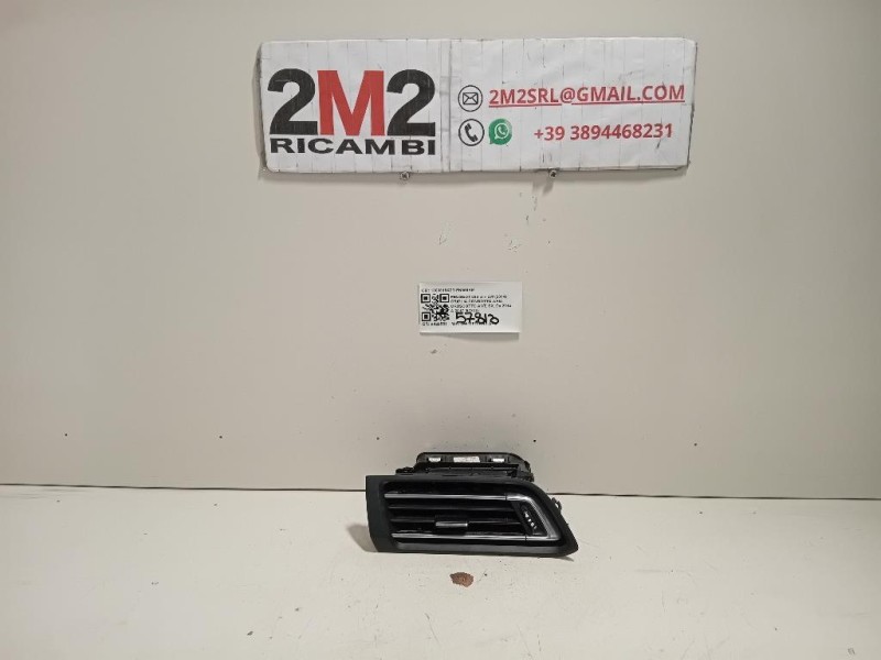 Griglia Condotto ARIA Cruscotto ANT SX 1303818XZD Peugeot 308 II SW 2014
