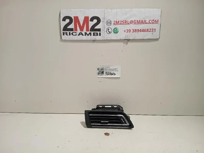 Griglia Condotto ARIA Cruscotto ANT SX 1303818XZD Peugeot 308 II SW 2014