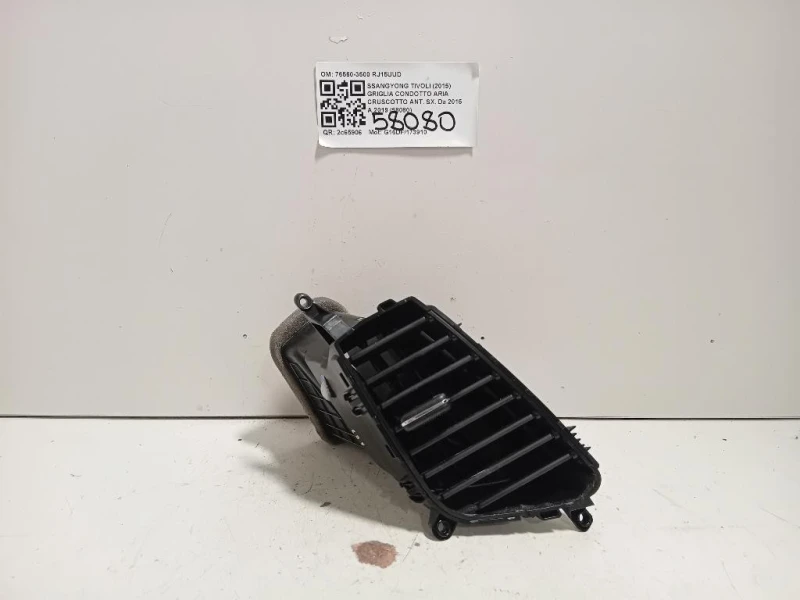 Griglia Condotto ARIA Cruscotto ANT SX 76560-3500 Ssangyong Tivoli 2015