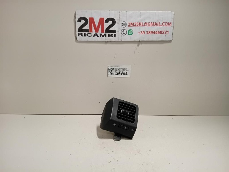 Griglia Condotto ARIA Cruscotto ANT SX 55650-60100 Toyota Landcruiser 120 2003