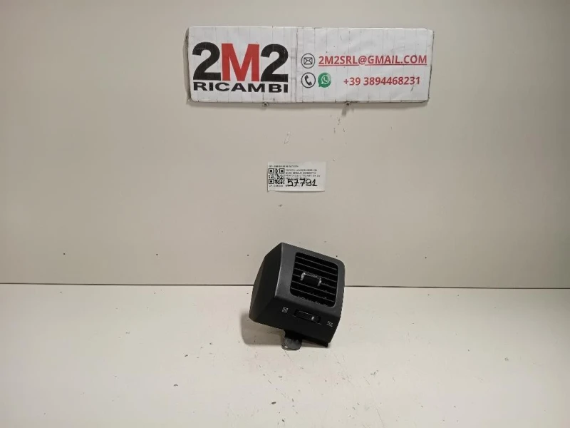 Griglia Condotto ARIA Cruscotto ANT SX 55650-60100 Toyota Landcruiser 120 2003