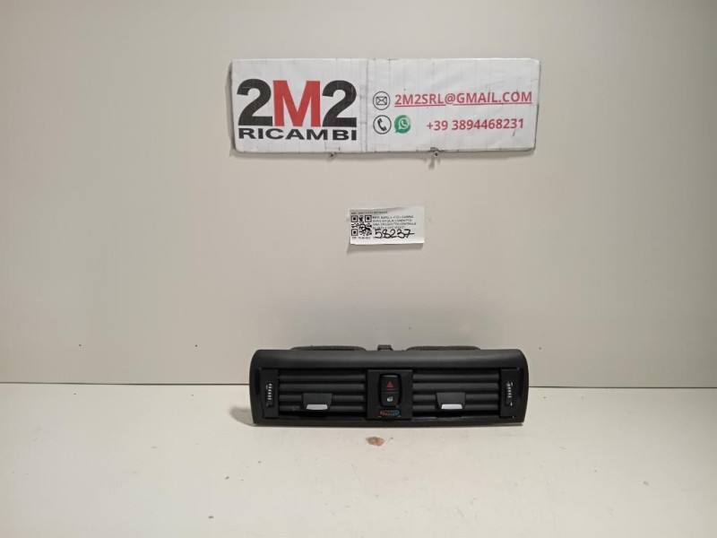 Griglia Condotto ARIA Cruscotto Centrale 920711612 Bmw Serie 2 F23 Cabrio 2014