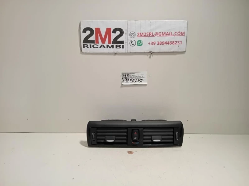 Griglia Condotto ARIA Cruscotto Centrale 920711612 Bmw Serie 2 F23 Cabrio 2014