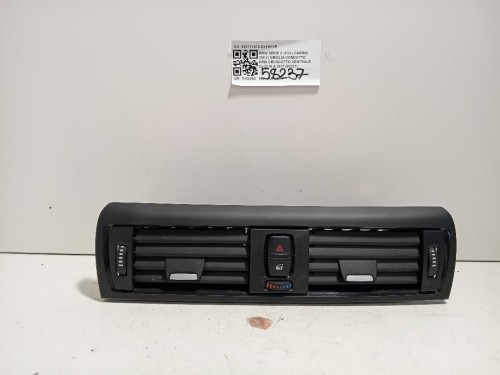Griglia Condotto ARIA Cruscotto Centrale 920711612 Bmw Serie 2 F23 Cabrio 2014