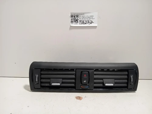Griglia Condotto ARIA Cruscotto Centrale 920711612 Bmw Serie 2 F23 Cabrio 2014