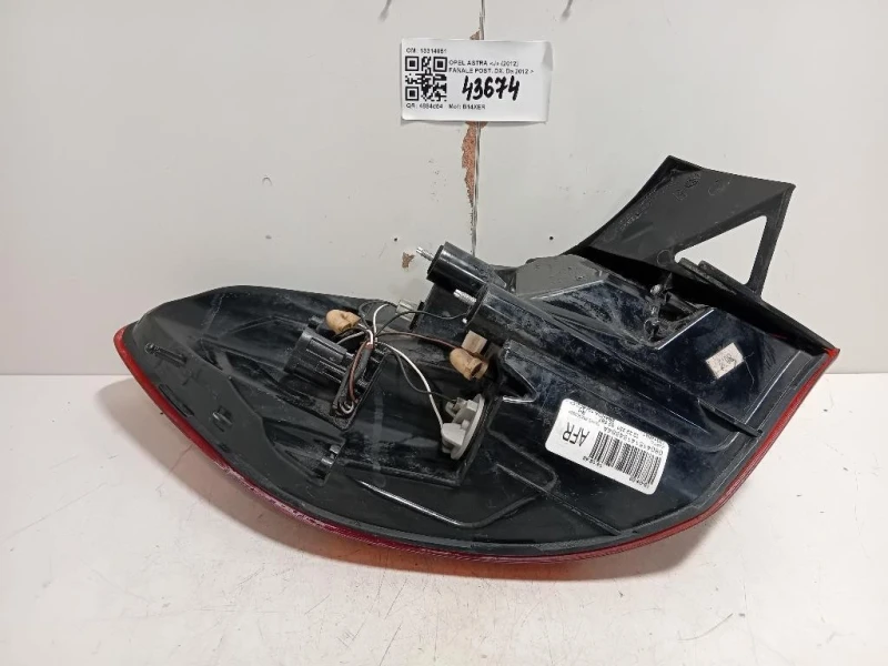 Fanale POST DX 13314051 Opel Astra J 2012