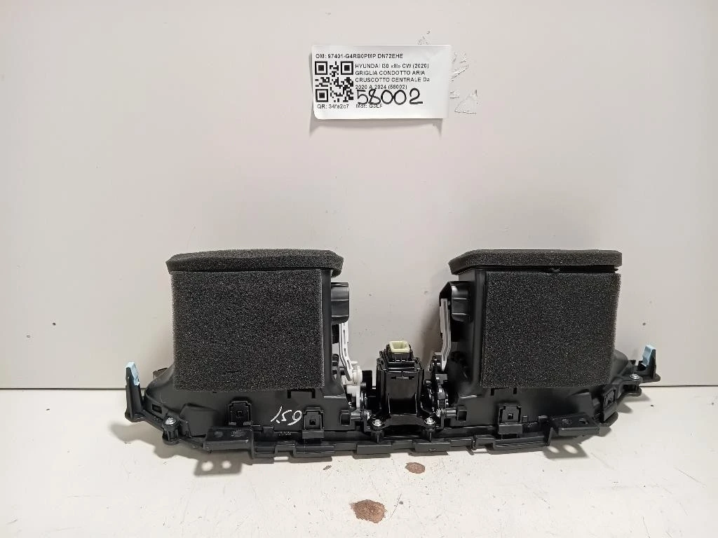 Griglia Condotto ARIA Cruscotto Centrale 97401-G4RB0PMP Hyundai I30 III CW 2020