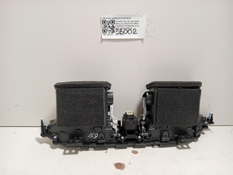 Griglia Condotto ARIA Cruscotto Centrale 97401-G4RB0PMP Hyundai I30 III CW 2020