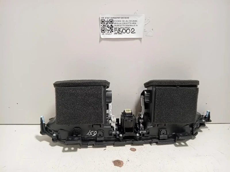 Griglia Condotto ARIA Cruscotto Centrale 97401-G4RB0PMP Hyundai I30 III CW 2020